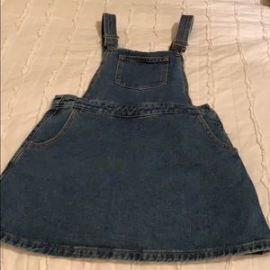 Overall dress